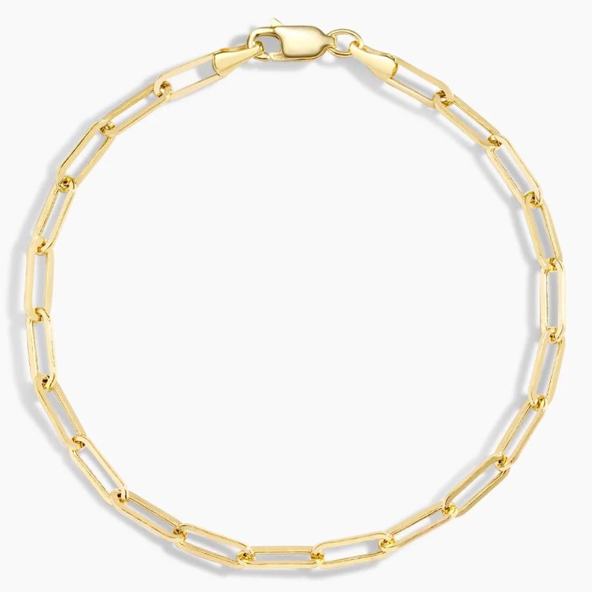 925 Sterling Silver Bracelet Duo – Herringbone and Link Chain